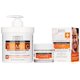 thumbnail image 1 of Advanced Clinicals Crema corporal iluminadora con vitamina C + potente crema hidratante facial con vitamina C, juego de 2 piezas para el cuidado de la piel para mujeres y hombres para disminuir la apa, 1 of 5