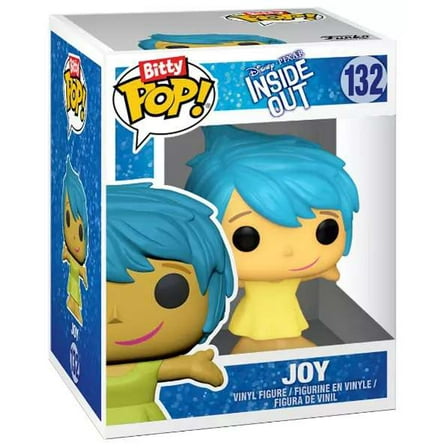 Funko Pixar Bitty POP! Joy Micro Figure (No Packaging)
