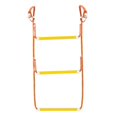 thumbnail image 3 of Lipstore Marine Rope Ladder Stable Non Slip Steps for Kayaking Pontoon Boats Sailboat 3 Steps 85x35cm, 3 of 8