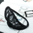 thumbnail image 2 of C-string Invisible Baoblaze Ropa interior Panty Clubwear para hombres negro, 2 of 7