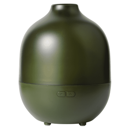 Mainstays Aromatherapy Essential Oil & Scent Diffuser, Cool Mist, Green, 300ml