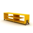 thumbnail image 2 of SavaHome Kassadin TV Unit Yellow, 2 of 5