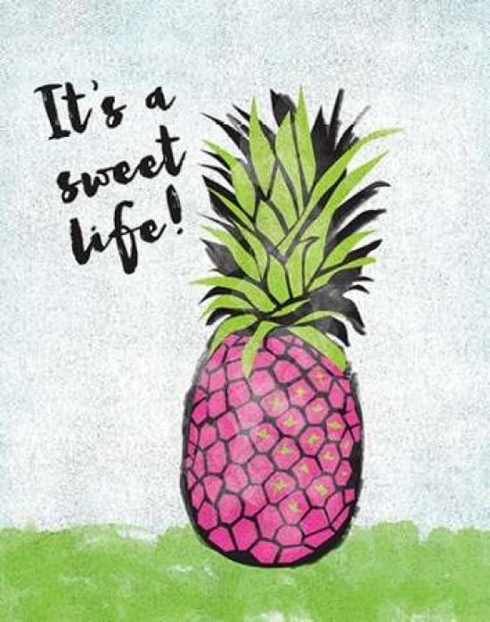 Its A Sweet Life Canvas Art - A Fresh Bunch(22X28)