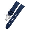 thumbnail image 2 of Correa de reloj de silicona de repuesto Correa deportiva Correa de reloj de pulsera de fácil instalación 20MM, 2 of 9