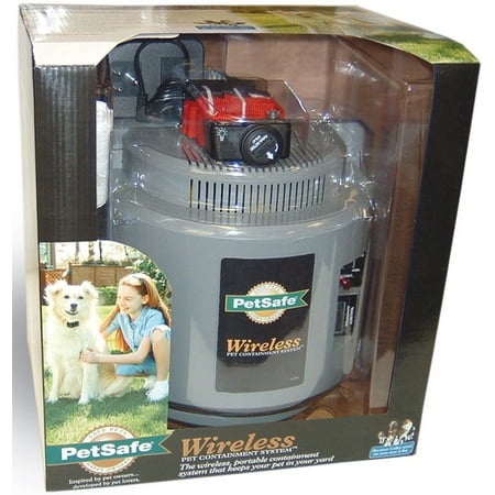 Indoor Pet Containment System - PetSafe Wireless Pet Containment System