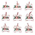 thumbnail image 4 of Resina De Navidad Navidad Familia Diy Bendiciones Escritas A Mano Colgantes De Muñeco De Nieve Regalo Para Amigo O Familia Speravity HA040823-59, 4 of 6