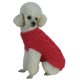 thumbnail image 3 of Suéter para perro de diseño de moda tejido con cable pesado y remolino giratorio, 3 of 3