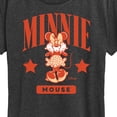 thumbnail image 3 of Disney - Minnie Mouse Collegiate - Women's Short Sleeve Graphic T-Shirt, 3 of 5