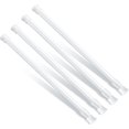 thumbnail image 1 of shiyou-4pcs Window Security Bars, 11.8-19.7 Inch Adjustable Sliding Door Security Lock Bar Fixed Window Guard Door Security Devices for Children Safety Patio Door (White), 1 of 4