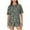 #4, variant on Lopecy-Sta Womens Summer Pajamas Sets Gift for Wife Women's Casual Loose Printing Round Neck Short Sleeved Shorts Pajamas Suit