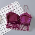 thumbnail image 4 of Darzheoy Wire-Free Bra for Women 5PC Sexy Vest Have A Chest Pad Wearing Sports Underwear Sport Bras for Women Free Size, 4 of 9