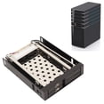 thumbnail image 3 of HDD Mounting Bracket, Internal  Hard Drive Rack Strong Metal Hot Swap Maximum 6Gbps Trayless Design  for 7 To 9.5mm, 3 of 7