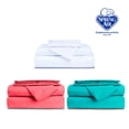 thumbnail image 2 of Juego de Sabanas Individual 3 Pack Spring Air Essence Turquesa Coral Blanco, 2 of 6