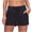 Black, variant on WMTBSRSW Shorts for Women Trendy 2024 Summer Beach Drawstring Shorts Lightweight Loose Vacation Trendy Lounge Clothes with Pockets