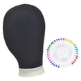thumbnail image 2 of Zentra Mannequin head for wig display, multi-purpose, easy to use, portable, practical, Circumference 55cm, 2 of 10