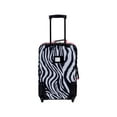 thumbnail image 3 of Rockland Luggage Fashion Collection 4 Piece Softside Expandable Luggage Set, 3 of 3