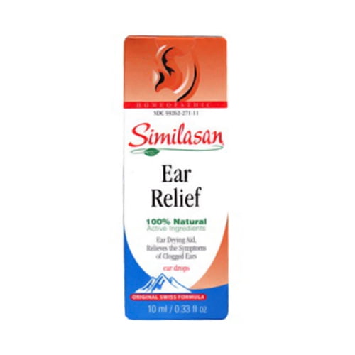 Similasan Earache Relief Drops 10 Ml, 3 Pack