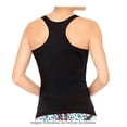 thumbnail image 2 of Playera Ilusión para Mujer sin Mangas Negra Talla M, 2 of 3