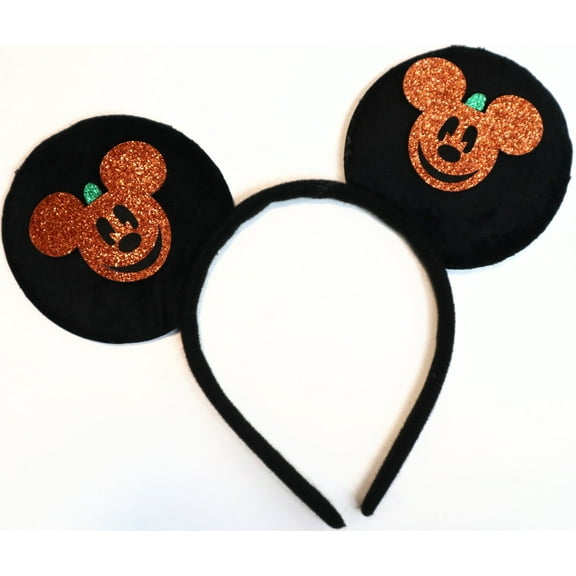 Halloween Mickey Ears Orange Mickey Halloween Ears Orange Mickey Ears