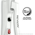 thumbnail image 6 of Revlon 3 Barrel Jumbo Ceramic Hair Waver, White, 6 of 8