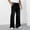 Black, variant on Men's Vintage Relaxed Fit Bell Bottom Jeans 60s 70s Outfits for Men,Mens Bell Bottoms Disco Pants Elastic Waist Pull On Flared Jeans with Big Pocket Size 3XL Navy