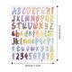 thumbnail image 2 of unbranded Stickers De Impermeables De Vinilo Con Multicolor Para Personalizar Carpetas Y, 2 of 6