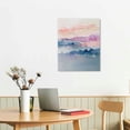 thumbnail image 3 of JEUXUS Watercolor Inhale Exhale Canvas Wall Art Abstract Relax Therapy Aesthetic Room Decor Posters Mental Health Counselling Office Poster Prints Wall Decor Picture for Office Room, 3 of 5