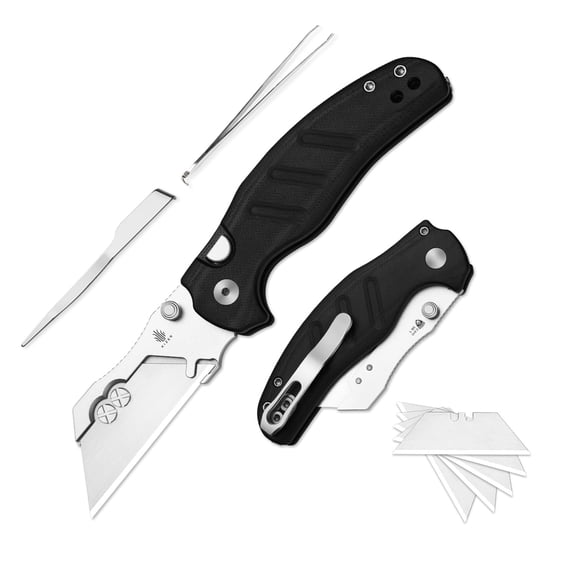 Kizer Sheepdog C01C Uti 1 Utility EDC Folding Knife G10 Handle V3488.29JSA3