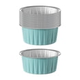 thumbnail image 2 of 15x Capacillos de Aluminio para Cupcakes Multiusos Fáciles de Desmoldar para Cupcakes y Muffins azul, 2 of 9