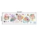 thumbnail image 4 of Un conjunto de pegatinas de pared pájaros flores mariposas coloridas pared St, 4 of 5