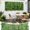 GreenI, variant on Lumxatz Lush Bright Green Artificial Leaf Privacy Screen Plastic Hedge Roll Patio Outdoor Decorative Shield,GreenI