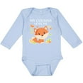 thumbnail image 3 of Inktastic My Cousins Love Me Little Fox Boys or Girls Long Sleeve Baby Bodysuit, 3 of 5