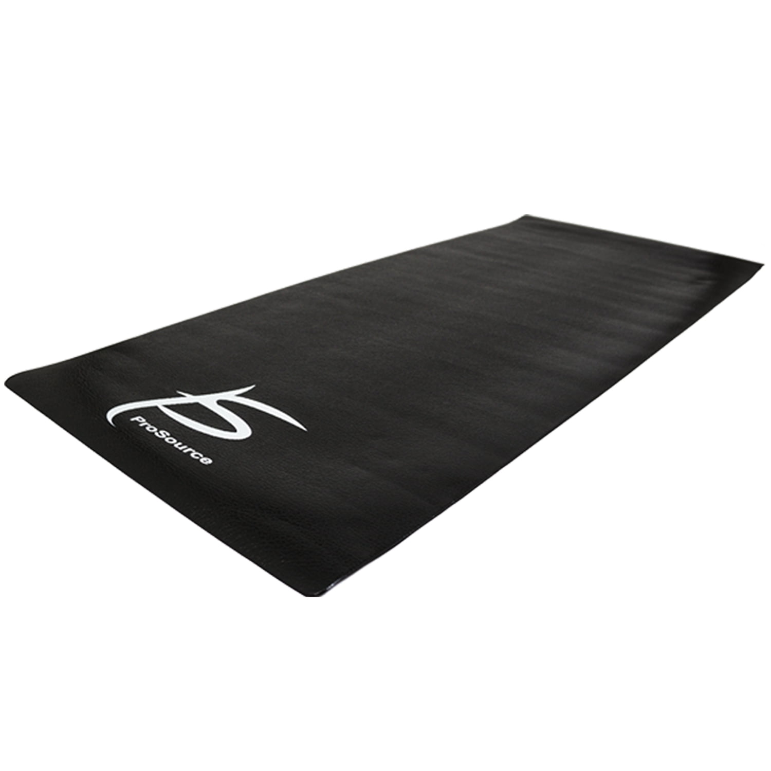ProSource Treadmill & Exercise Equipment Mats, Fold-to-Fit Folding & Regular Designs, High Density PVC Floor Protector by ProSource