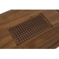 thumbnail image 5 of Viking Acacia Carving Board w/Juice Well & Metal Handles (23" x 14" x 1.0"), 5 of 7