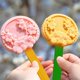 thumbnail image 4 of 50 palitos de helado de colores 7 pulgadas de color natural de madera de artesanía palos propósito arco iris palos de hielo para la clase de bricolaje manualidades hogar proyectos de arte y etiquetas, 4 of 5