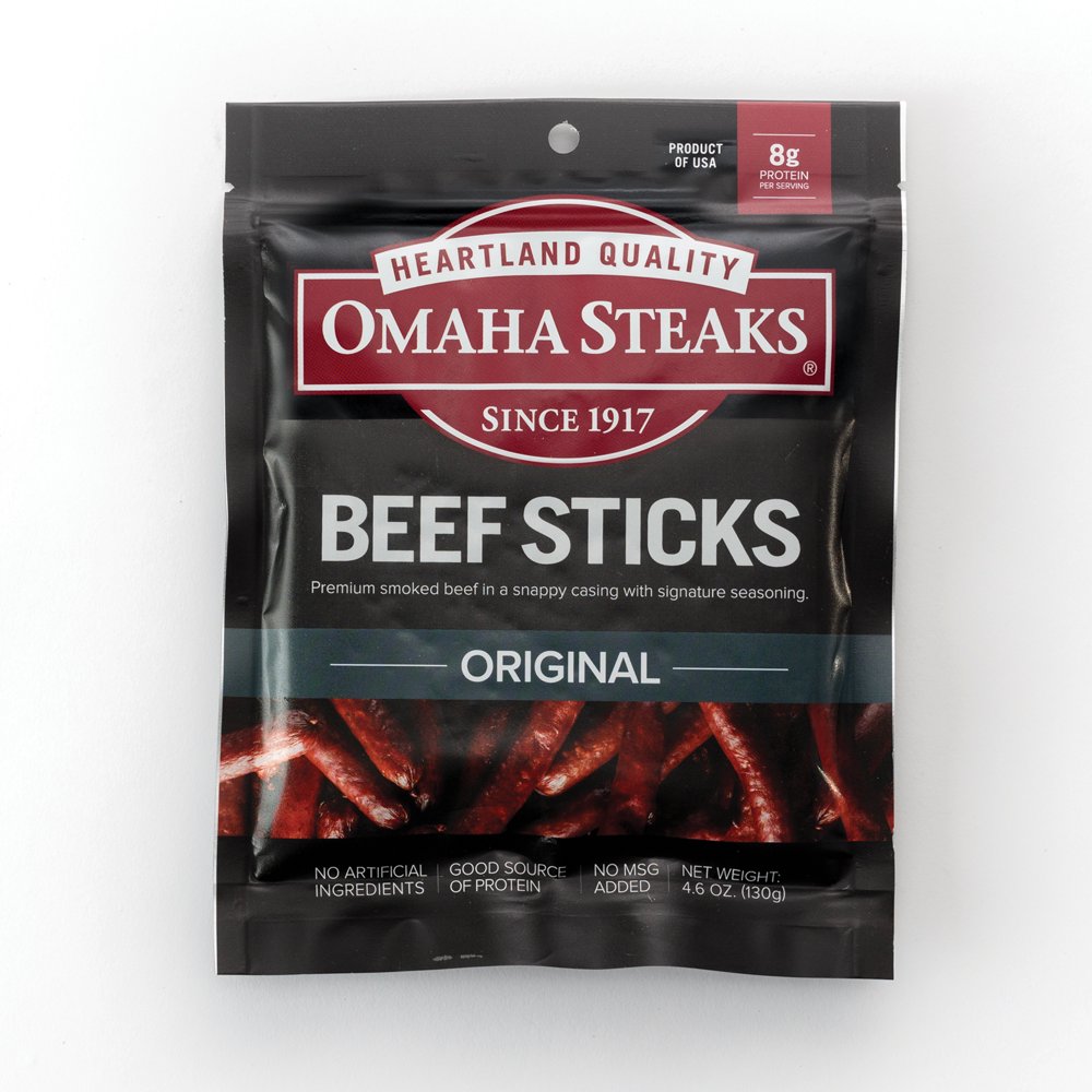 Omaha Steaks Original Beef Sticks