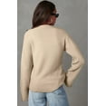 thumbnail image 3 of Redhotype Soft Knit Drop Shoulder Sweater - Versatile Daily Charm!, 3 of 8