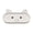 White, variant on 3D Printed Pig Eyewear Case Eyeglasses Holder For Sunglasses And Small Items