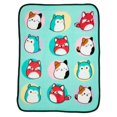 thumbnail image 1 of Ropa de cama infantil Throw Franco Squishmallows de 100 x 125 cm, 1 of 4