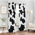 thumbnail image 7 of Coolnut Blackout Curtains for Bedroom Living Room 84 inches Milk Cow Print Blackout Blinds Door Curtains for Bedroom, 1 Panel, 7 of 7
