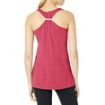 thumbnail image 2 of Champion Women's Authentic Originals Triblend Jersey Swing Tank Top, Carmine Red Heather, Large, 2 of 2