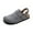 gray, variant on Brooklyn Women's Suede Clogs - Adjustable Slingback Clog Sandal with Buckle, Memory Foam, Wide Widths