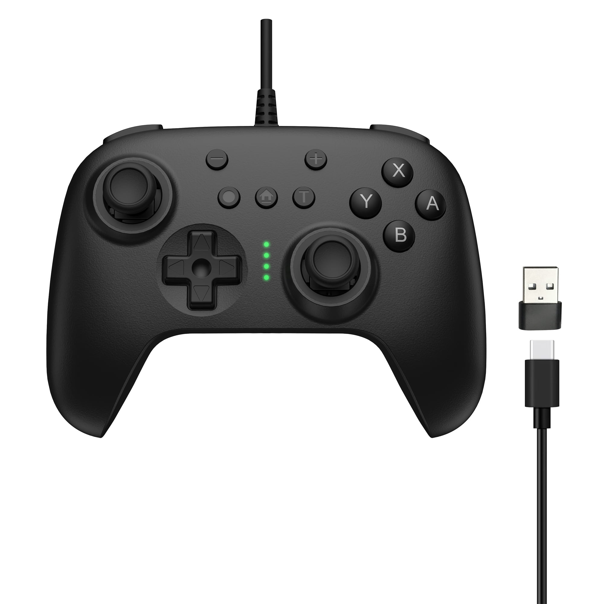 onn Game Wired Controller Compatible with Nintendo Switch 2