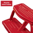 thumbnail image 3 of Tricycle Radio Flyer Classic de dos pisos para niños pequeños, de 2,5 a 5 años, color rojo, 3 of 5