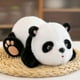 thumbnail image 3 of Panda de dibujos animados de peluche de juguete, linda muñeca de Panda decorativa para niños y niñas (mentira de 25cm) Ehuebsd libre de BPA, 3 of 7