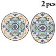 thumbnail image 2 of Coofit Toilet Lid Cover Sticker Set Waterproof Floor Sticker Toilet Seat Cover Decal, 2 of 10