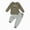 fall winter outfits-Green, variant on TOWED22 Toddler Baby Boy Clothes 6 12 18 24 Months 2T 3T 4T Outfit Letter Print Sweatshirt Pants Set Fall Winter(Blazer,2-3 Y)
