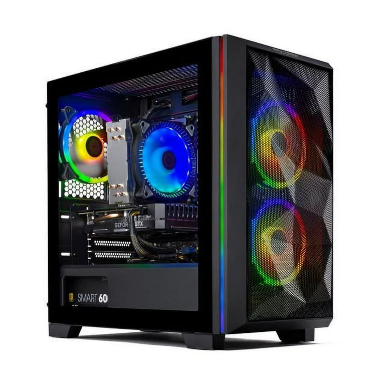 Skytech Chronos Mini Prebuilt Gaming Desktop PC, Intel i5 Skytech Chronos Mini Prebuilt Gaming Desktop PC, Intel i5