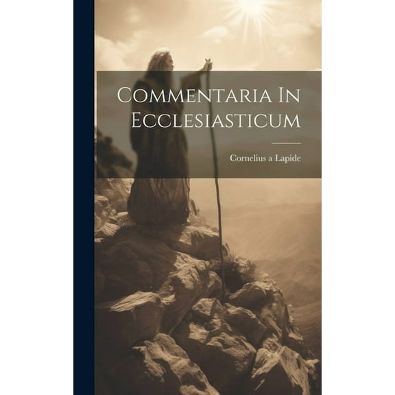 Commentaria In Ecclesiasticum (Hardcover)