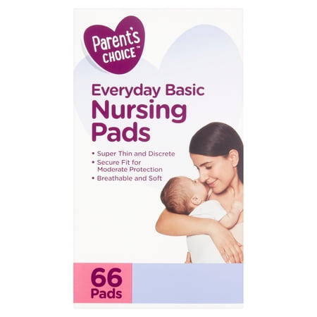 Parent's Choice Everyday Basic Nursing Pads, 66 Count